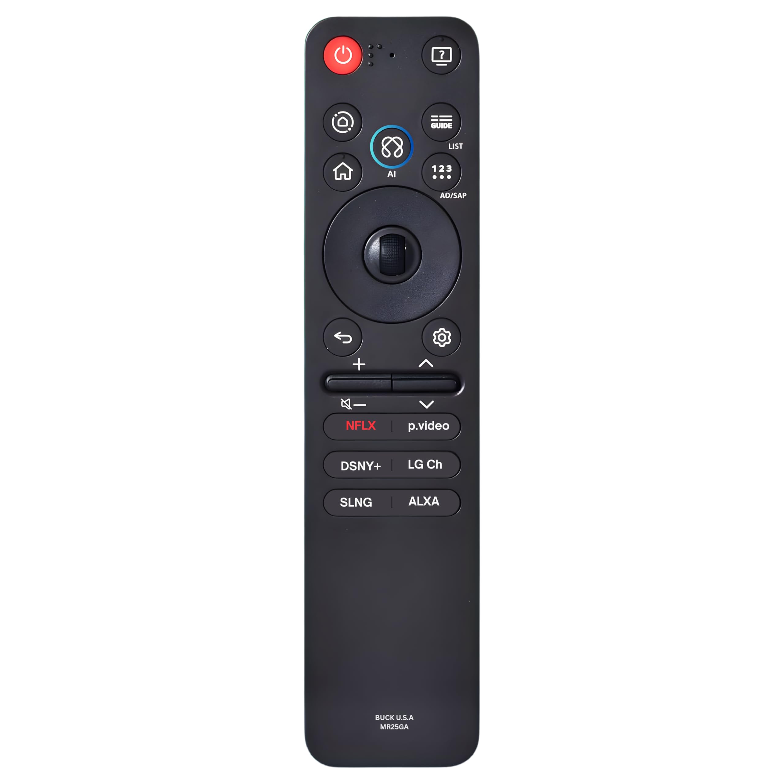 Télécommande MR25GA pour LG Smart TV de 2019 à 2026 - 8