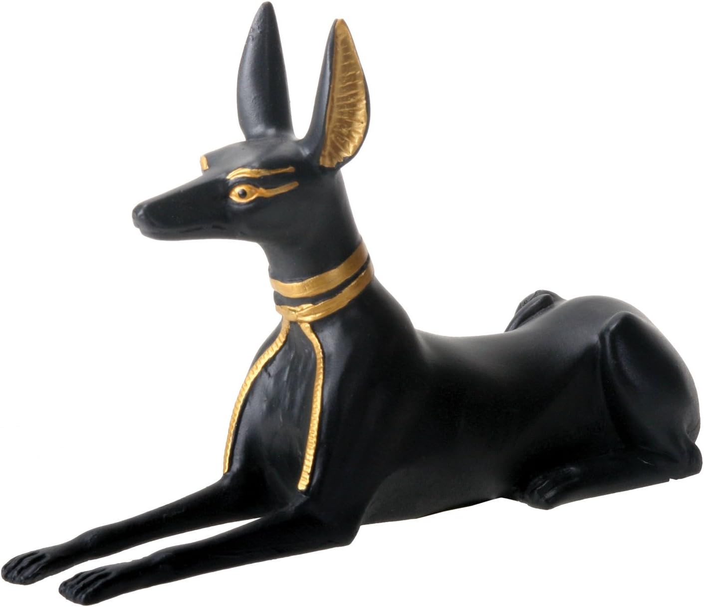 Summet Collection Small Egyptian Anubis - Statue Figurine Egypt Sculpture Model Figure