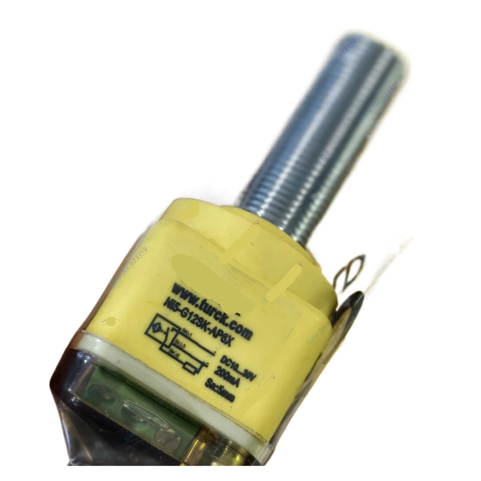 YMUGUEGH NI5-G12SK-AN6X NI5-G12SK-AP6X Proximity Switch Sensor(NI5-G12SK-AP6X PNP)