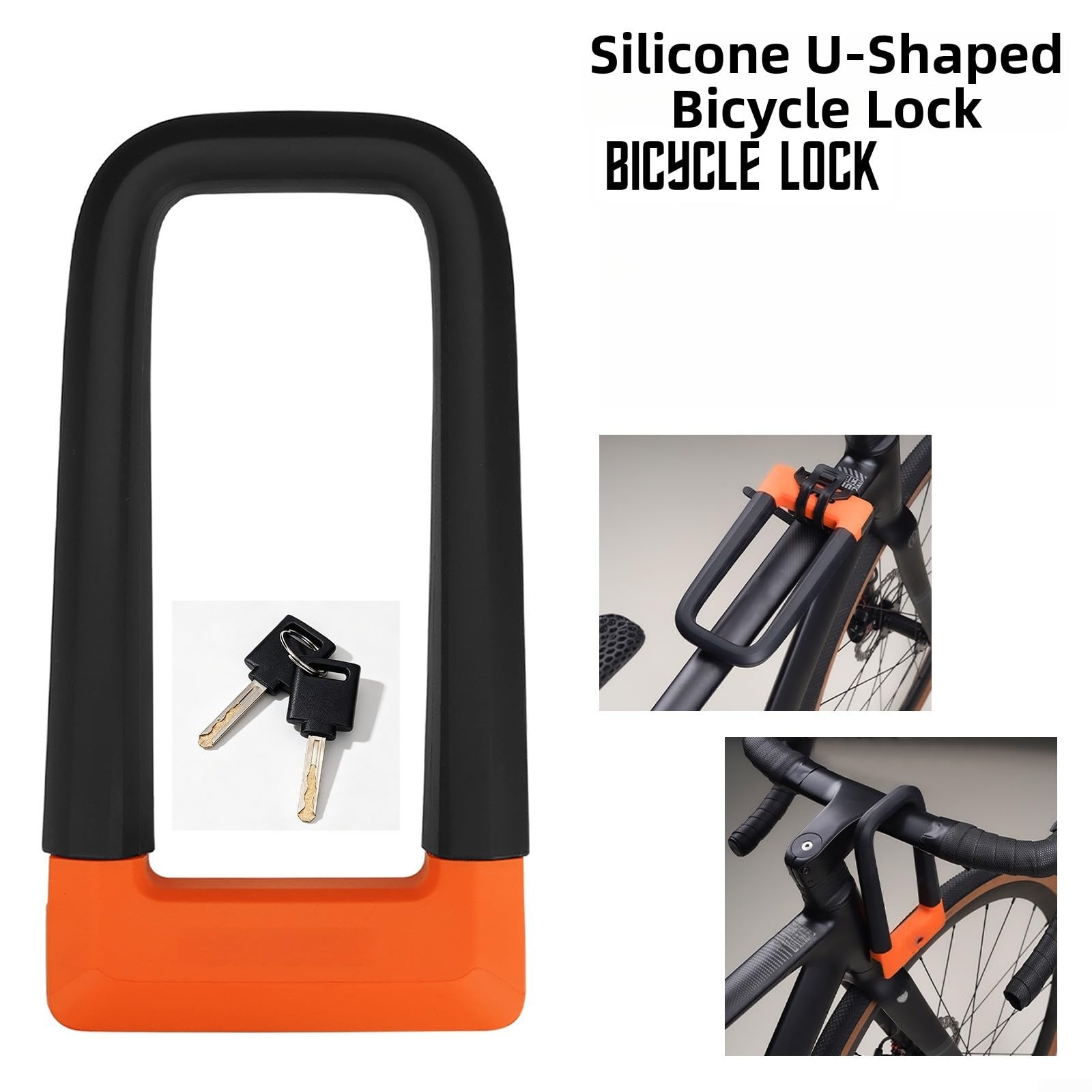 Lucchetto Bici U Acciaio per a3 Taglio Lucchetto Bici U Acciaio