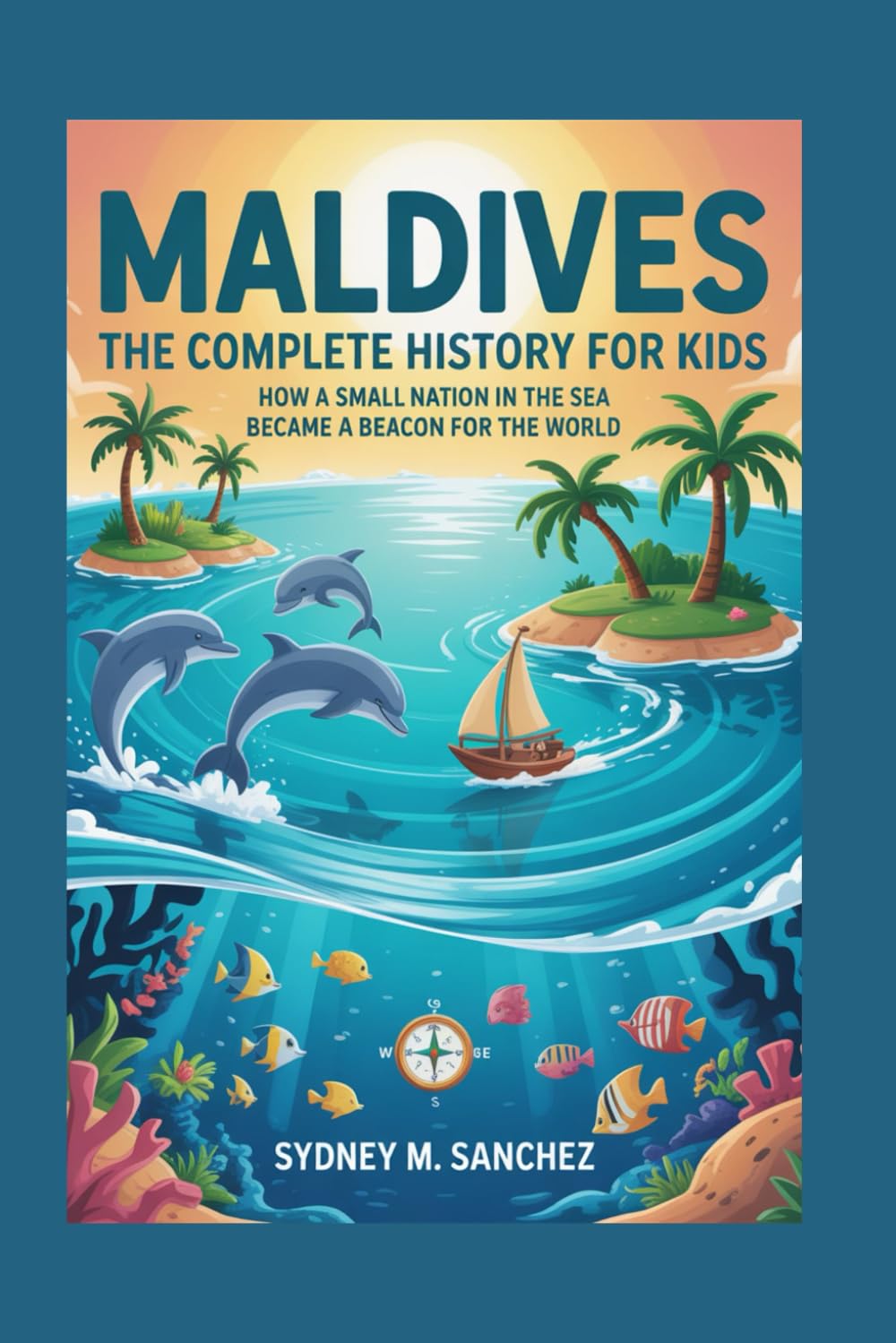 MALDIVES: The Complete History for Kids: How a small nation in the sea became a beacon of hope for the world: 24 (Collections of books on the histories of Asia Countries)