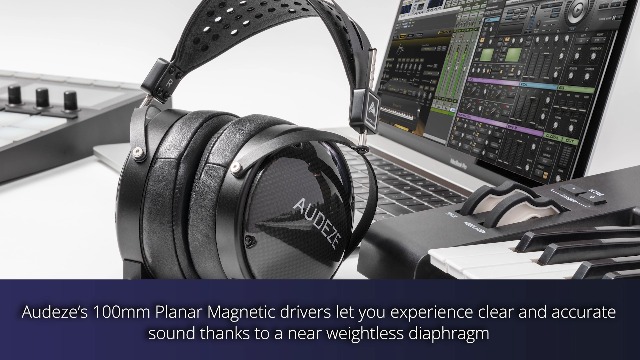 Amazon.com: Audeze LCD-XC Over Ear Closed Back Headphone, Carbon