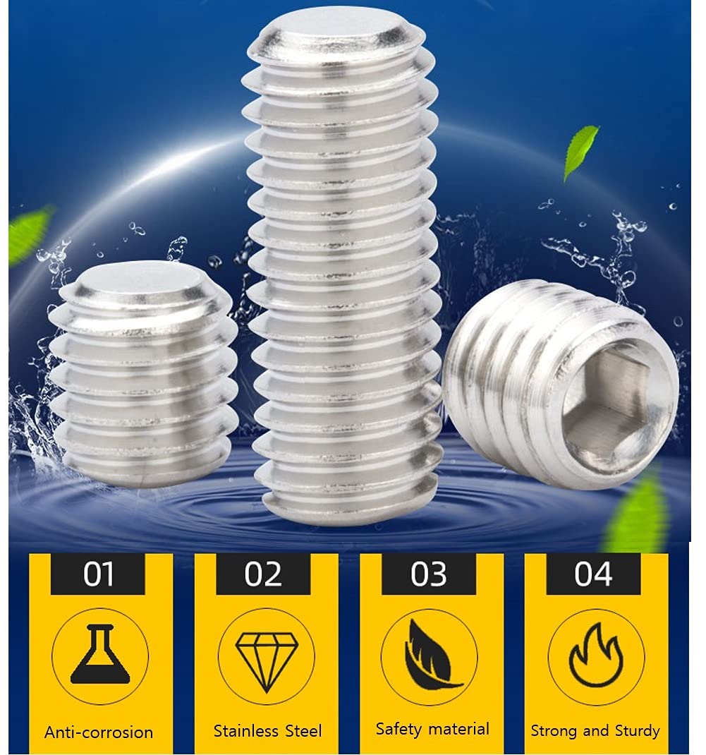 M1.4 M1.6 M2 M2.5 DIN912 Le Viti Esagonali Della Cappa Della Testa Della Presa Esagono 304 In Acciaio Inossidabile Bulloni Di Allen Cylindrical Allen Lunghezza 3mm-40mm DUO ER
