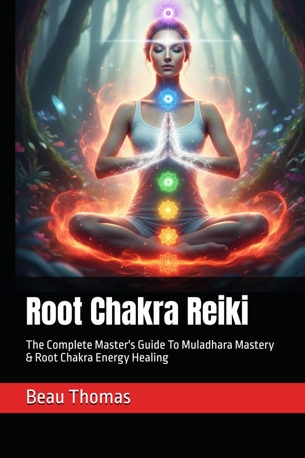 Root Chakra Reiki: The Complete Master's Guide To Muladhara Mastery & Root Chakra Energy Healing