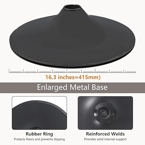 Miniatura 9 de YOUTASTE Juego de 2 taburetes de bar negros, taburetes de bar giratorios ajustables de altura de mostrador con respaldo, cojín de piel sintética,