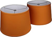 Vista 12 de FenchelShades.com - Juego de 2 pantallas de lámpara de 10 pulgadas de diámetro superior x 12 pulgadas de diámetro inferior x 8 pulgadas de altura