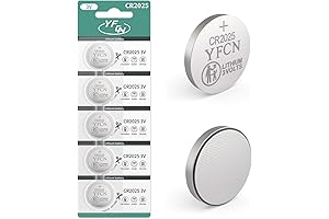 CR2025 3V Battery Pack - Reliable Power for Your Electronics