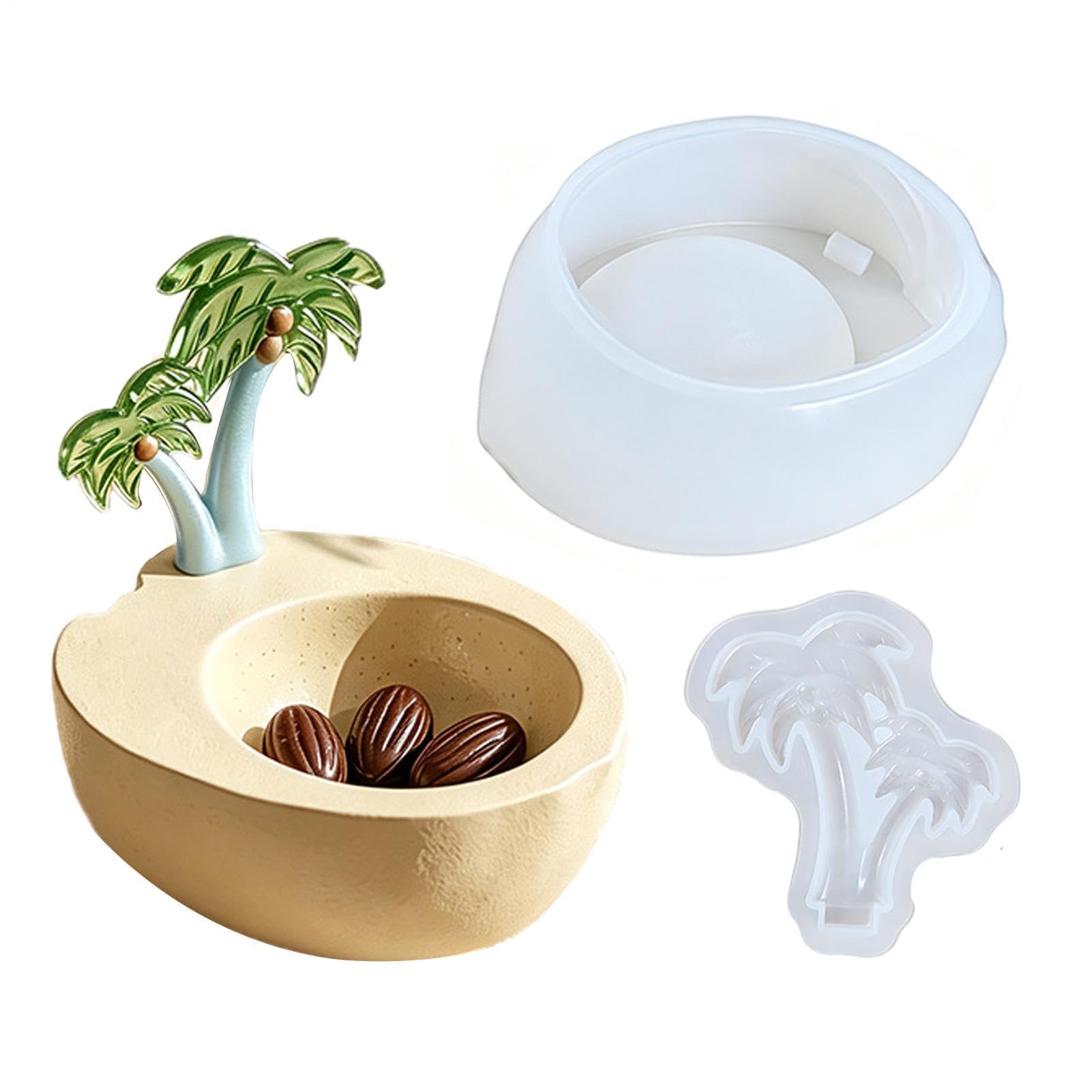 Moules silicone résine époxy à démoulage facile pour bougeoir DIY parfait