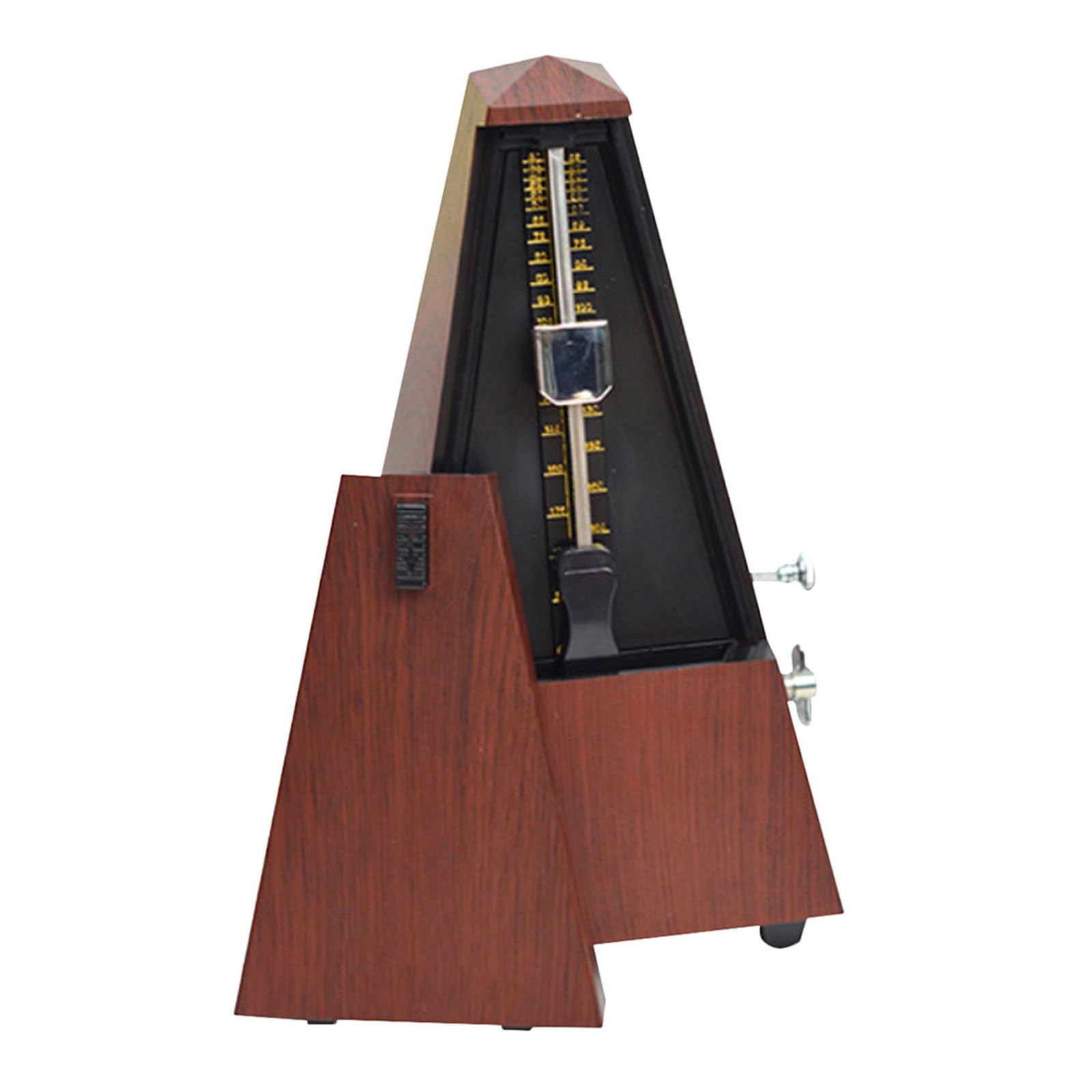 Toyvian 1 Szt Metronom Instrument Muzyczny Do Ćwiczeń Bas Skrzypce Saksofon Gitarowe Theremin Tuner Instrumentów Muzycznych Uniwersalny Pro Pps Hartowane Tworzywo