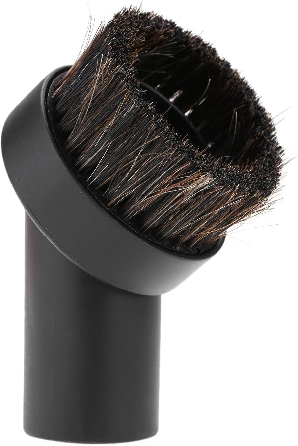 Round Dust Brush, 1.25" (32mm) Horse Hair Vacuum Brush Replacement