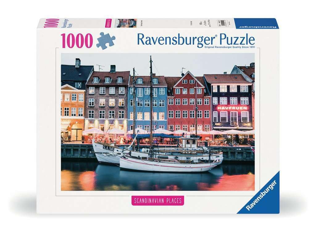 Amazon | ラベンスバーガー ジグソーパズル風景「デンマーク