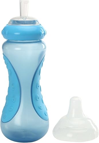 Vista 4 de Nuby No Spill Sports Sipper Púrpura