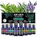 Produktbild Ätherische Öle Set für Stressabbau, Entspannung & Schlaf Rein Essential Oil Duftende Öle für Diffusor, Luftbefeuchter, Massage, Aromatherapie, Haut- & Haarpflege (10ML x 8)