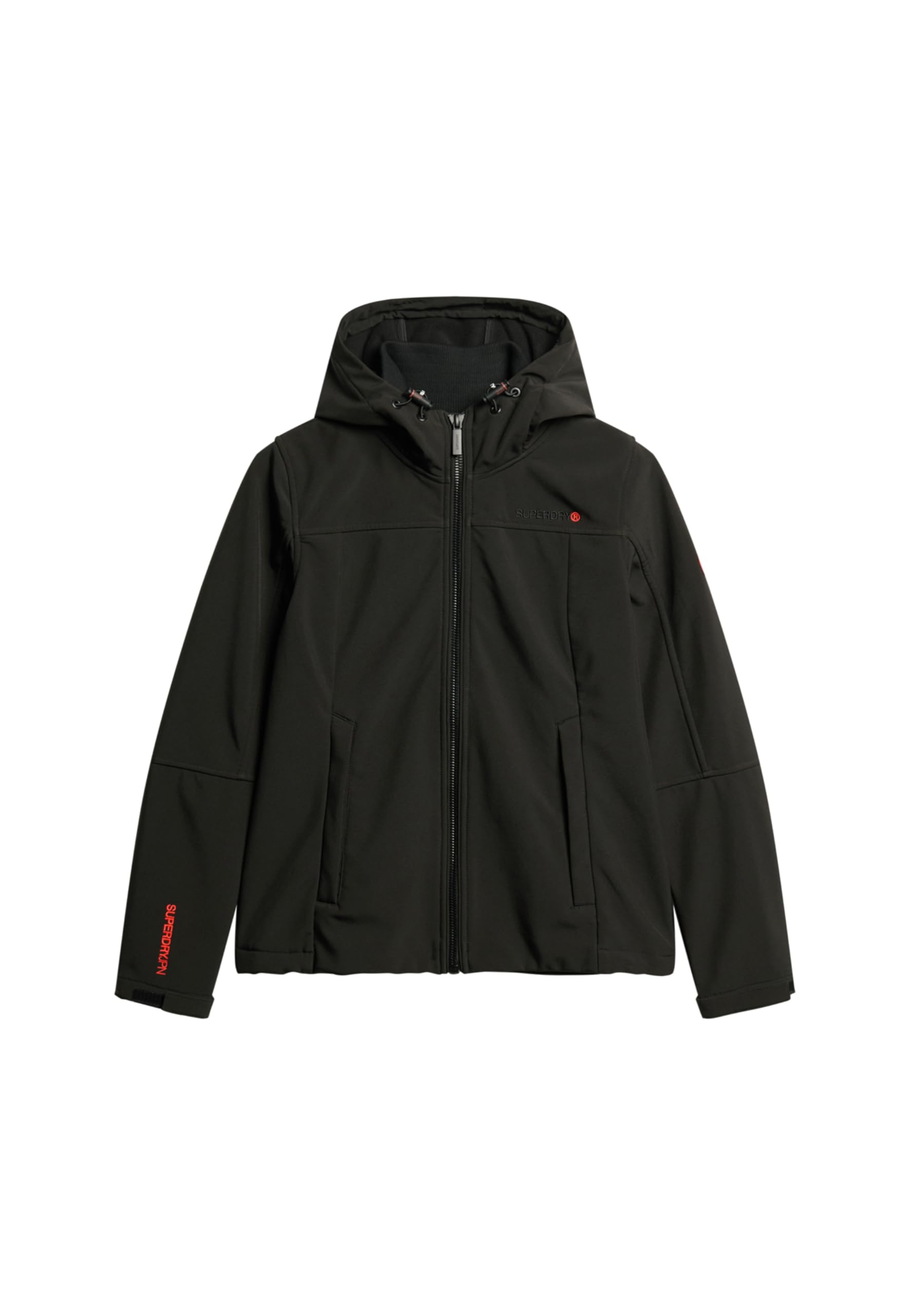 Superdry Black Classic Trekker Jacket 2XS