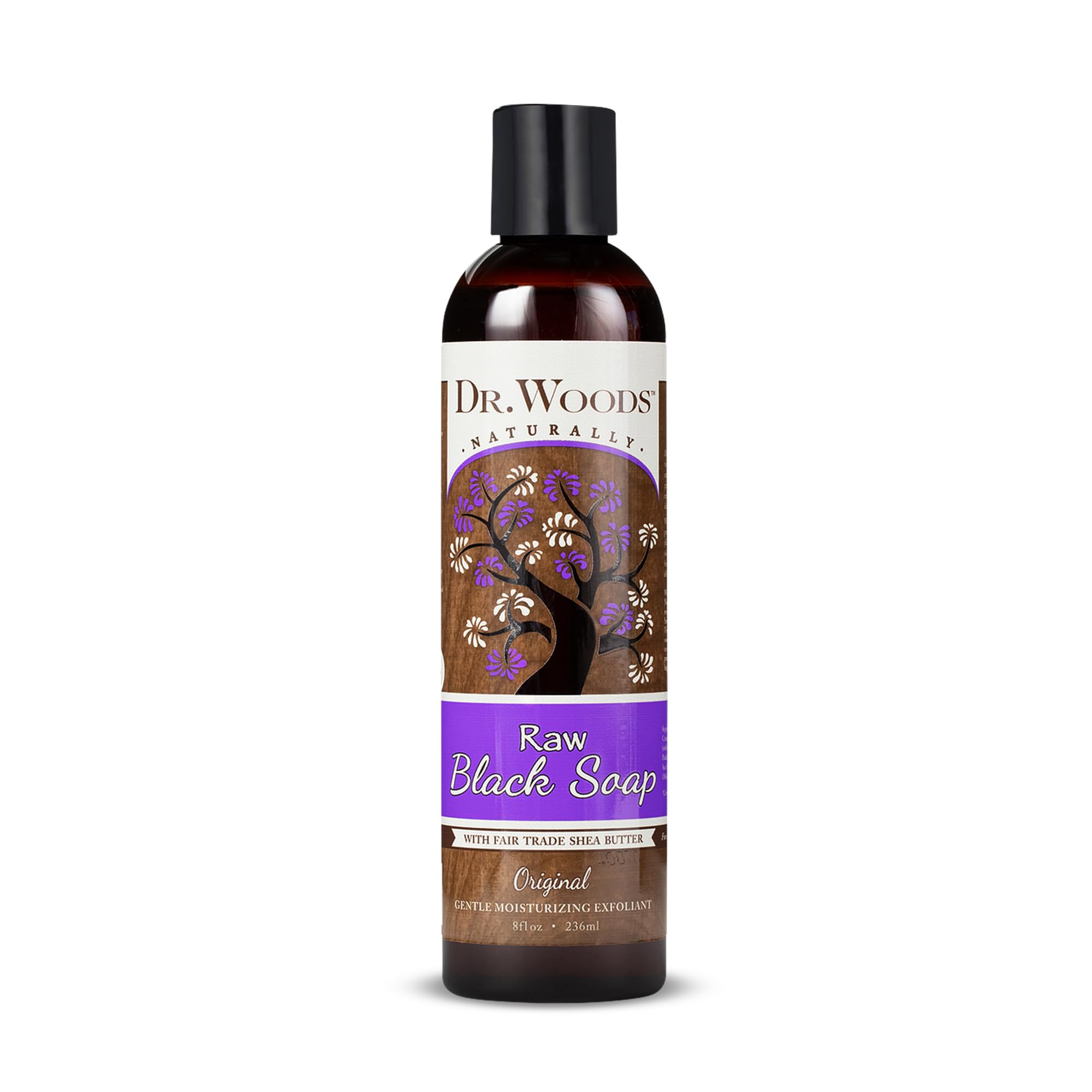 Dr. Woods Raw African Liquid Black Soap