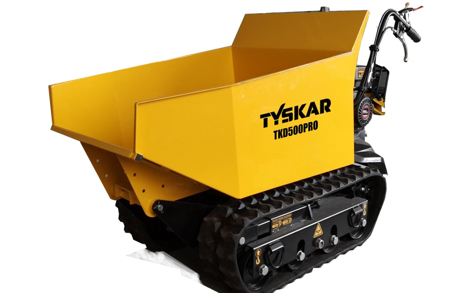 Dumper Raupendumper Kettendumper TKD500PRO 9 PS Nutzlast 500 kg mit Kipphydraulik