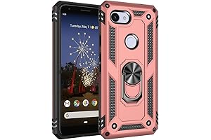 Google Pixel 3A Protection Case with Integrated Adjustable Stand