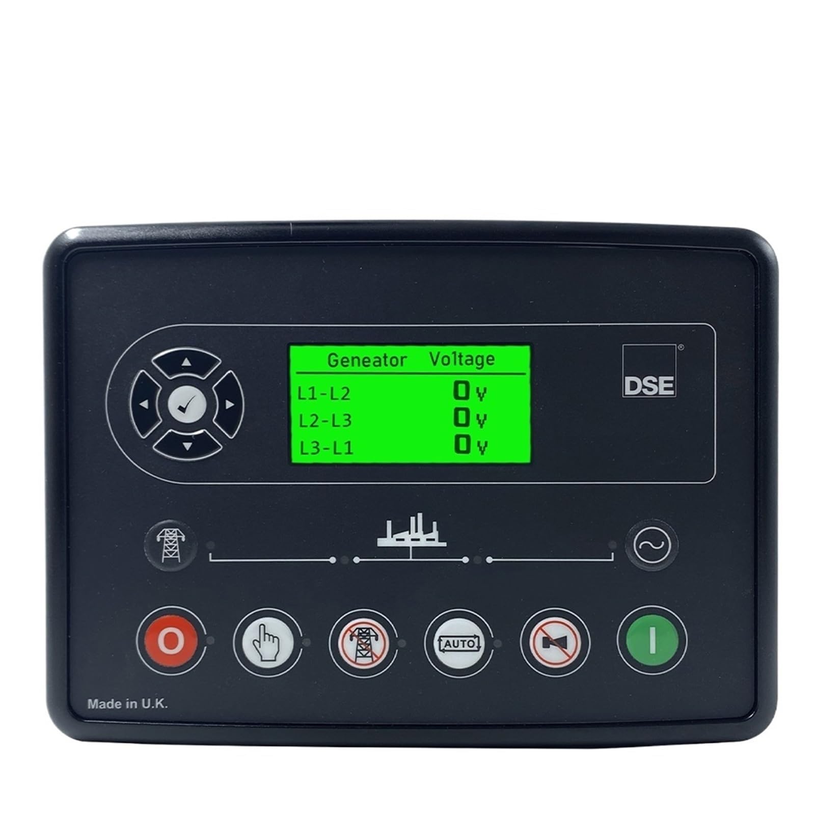 DSE6120 MKIII AMF Automatyczne zatrzymanie panelu sterowania generator moduł części zamiennych agregat prądotwórczy diesla