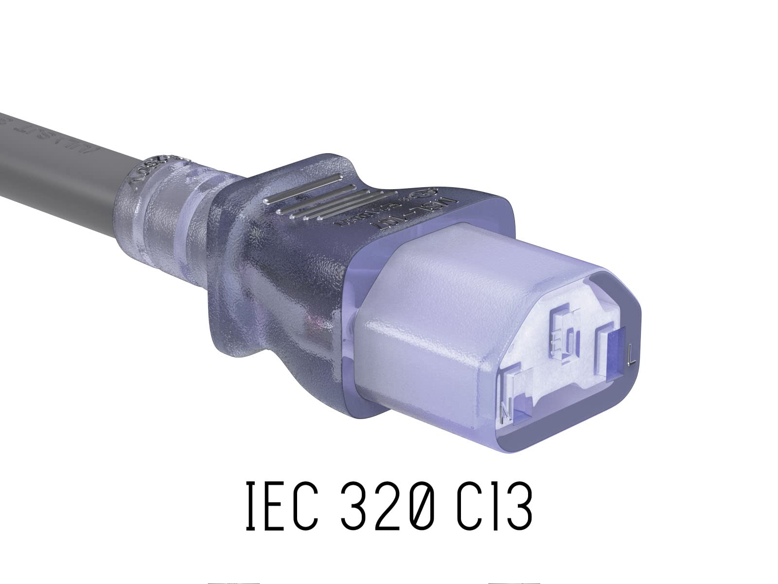 Amazon.com: Cable Leader 15ft 14 AWG NEMA 5-15P to IEC320 C13