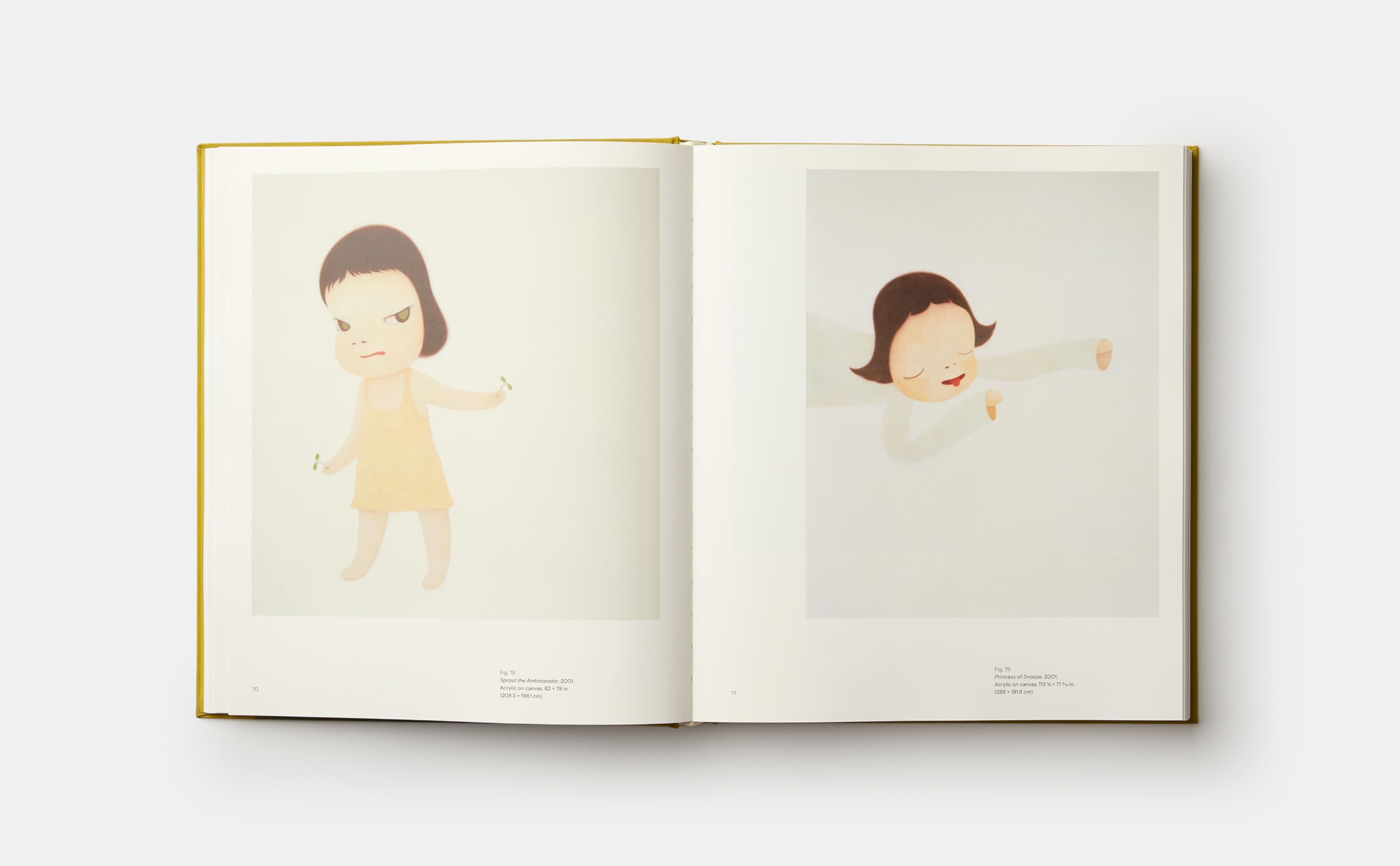 Yoshitomo Nara. Ediz. a colori
