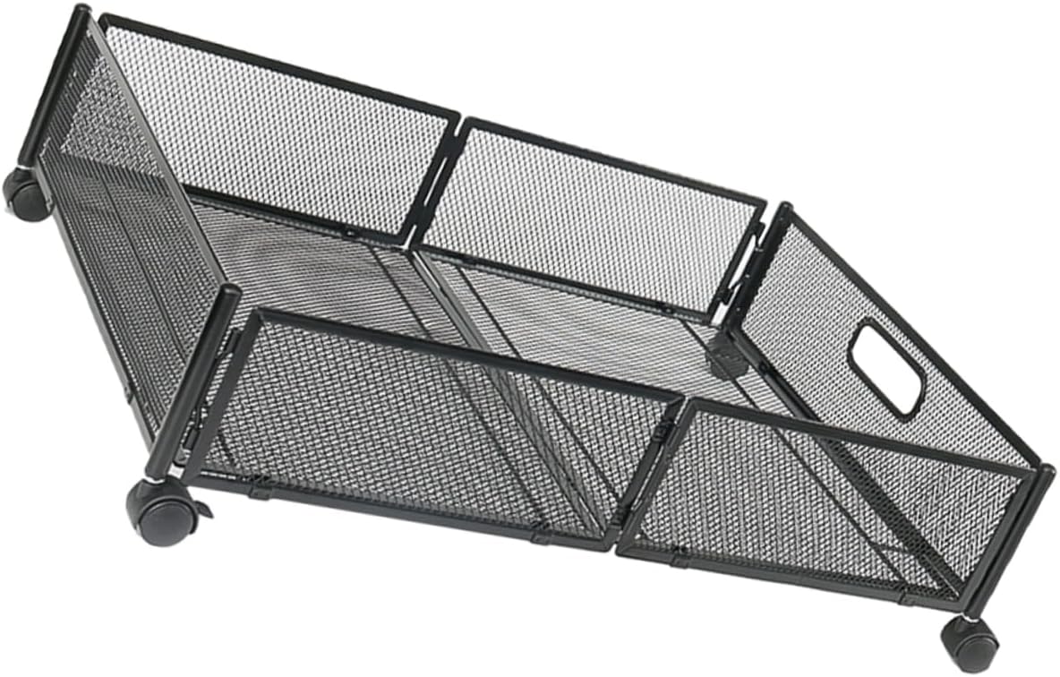 DOITOOL under Bed Storage Organizer Foldable Style Storage Container for Clothes and Shoes for Bedroom and Sofa Sturdy Design