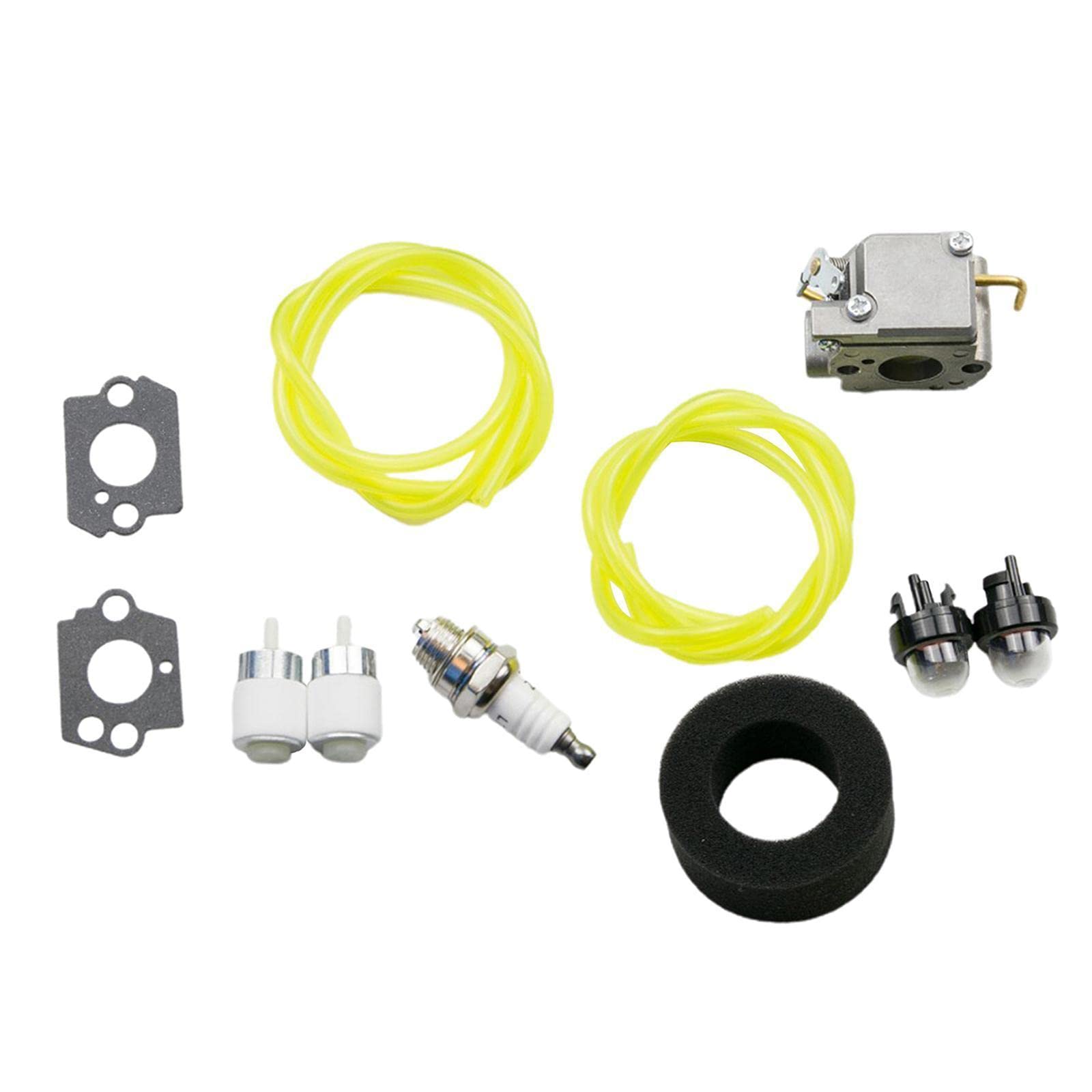 1Set Carburetor Kit Replacements for Ryan Ryobi Tillers & Trimmers OEM #7843
