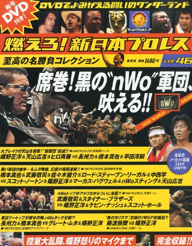 隔週刊 燃えろ!新日本プロレス 2013年 7/18号 [分冊百科]