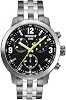 Tissot Mens 1.7 inches 42 mm Chronograph Silver Steel Bracelet & Case Watch T0554171105700, Bracelet Type