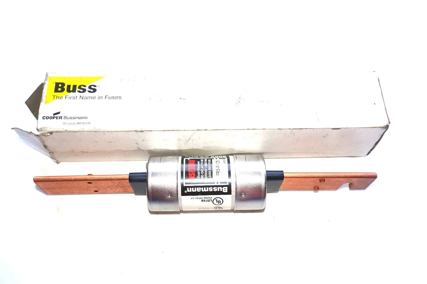 New BUSSMANN FUSETRON FRS-R-125 Fuse FRSR125