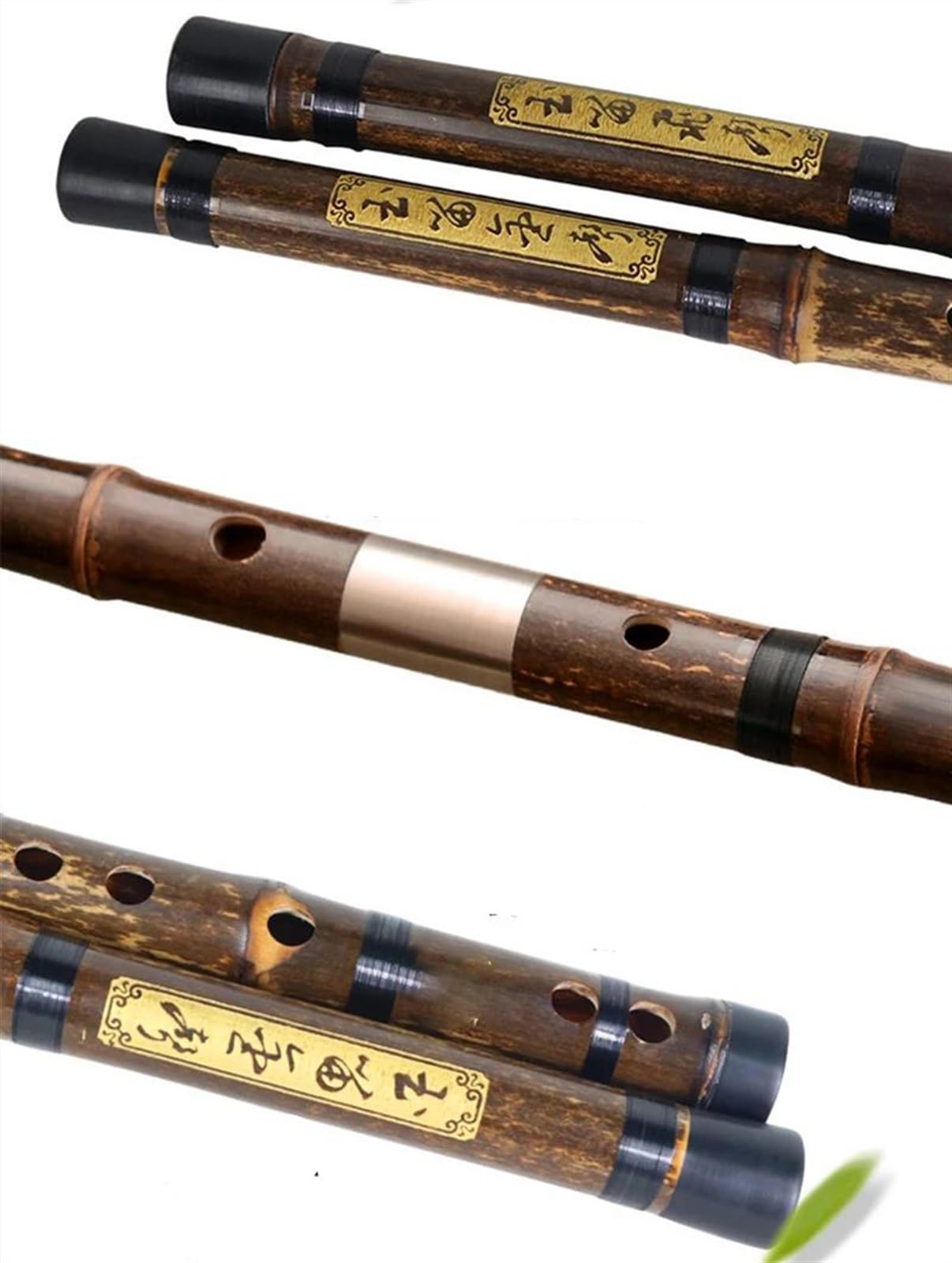 Profesjonalny flet bambusowy Fioletowy Flet Bambusowy Poprzeczny Profissional Ręcznie Robione Instrumenty Muzyczne (Color : E)