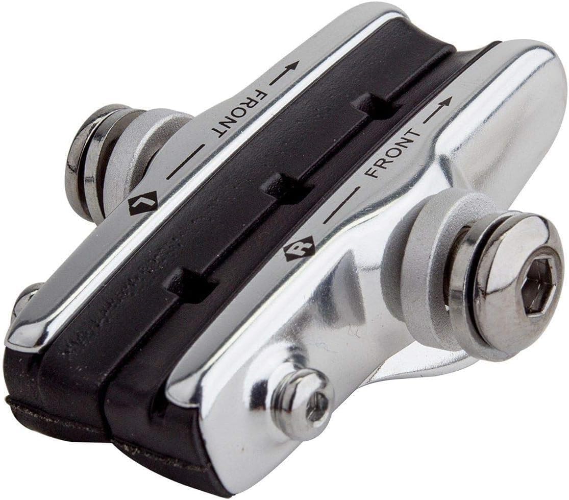 Clarks Men's Road Bike Brake Pad with Holder-Grey, 5.2 cm