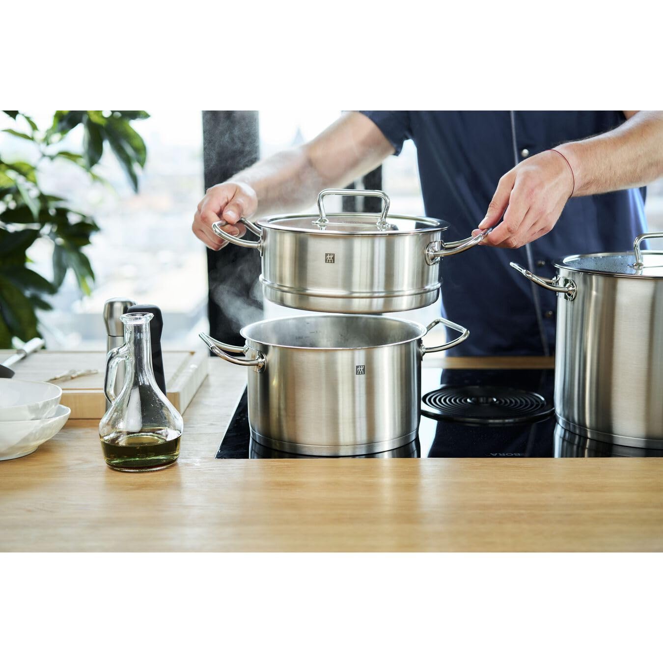 Amazon｜ZWILLING ツヴィリング 「 プロ スチーマー インサート 24cm