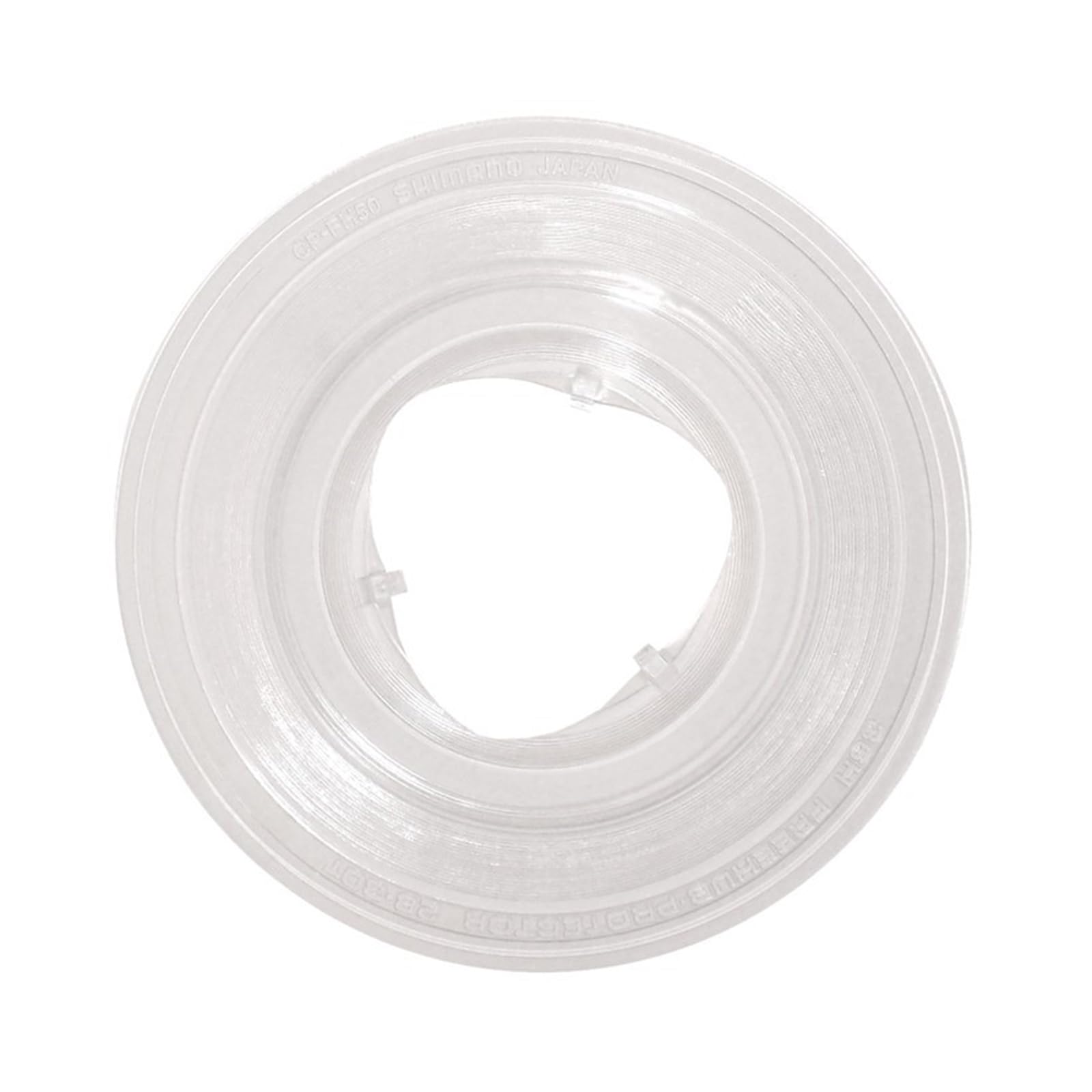 Shimano Unisex - Adult Spoke Protector - 2092133000 Spoke Protection Disc, White, One Size