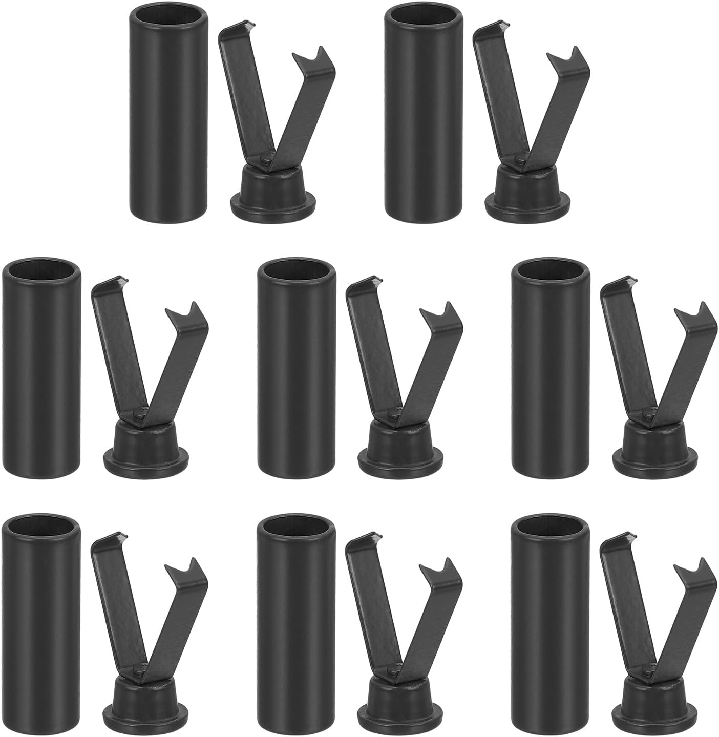 PATIKIL Aglets for Shoelaces, Cylindrical Metal Aglets Replacement Tips Head Cords End for DIY Repairing Shoes Cloth