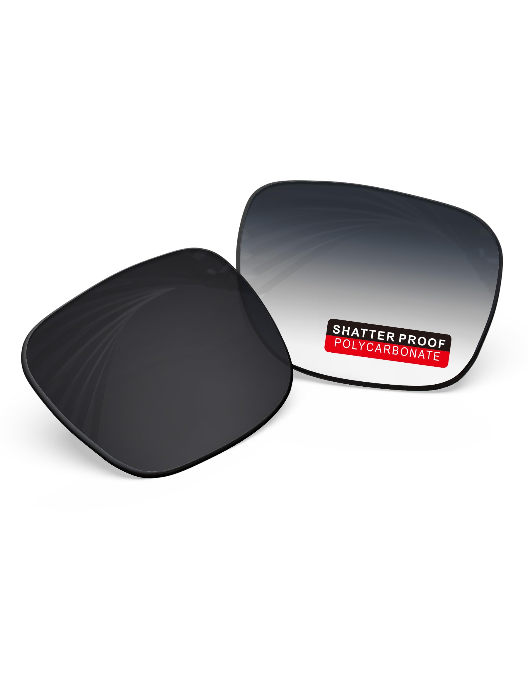 PRO+ Polycarbonate Replacement Lenses for Oakley Fuel Cell OO9096 Sunglasses