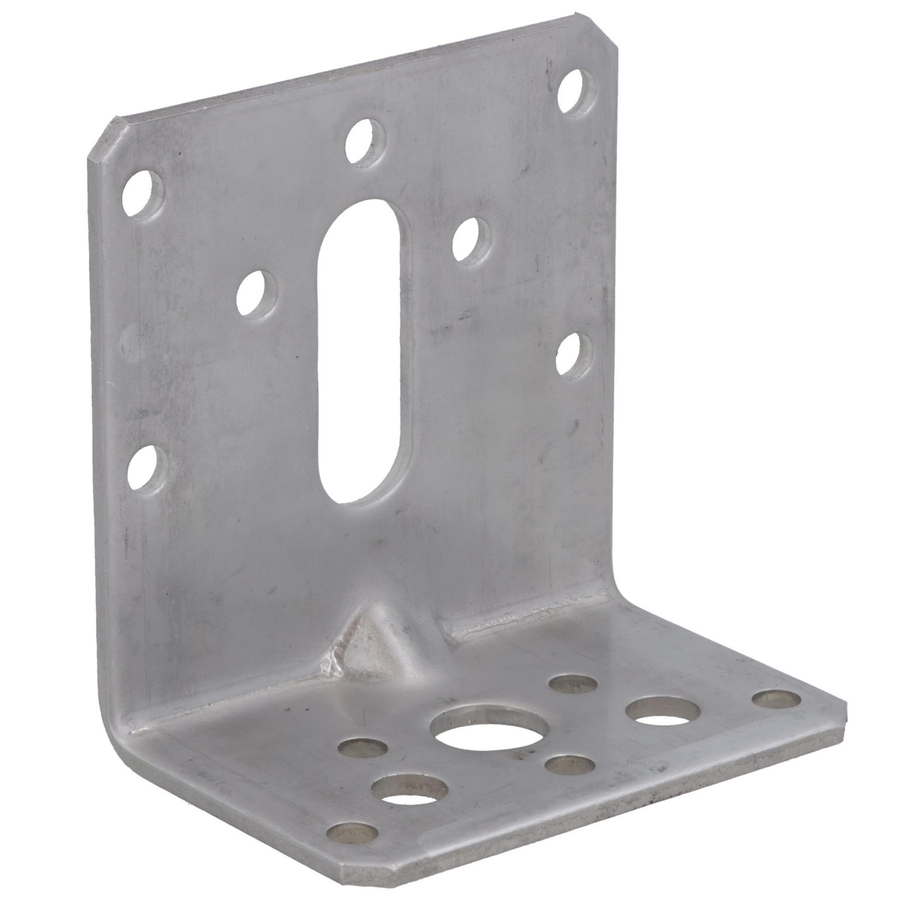 Stainless ABL Angle Bracket Corner Fastener Plate 60mm x 40mm x 60mm 1pc