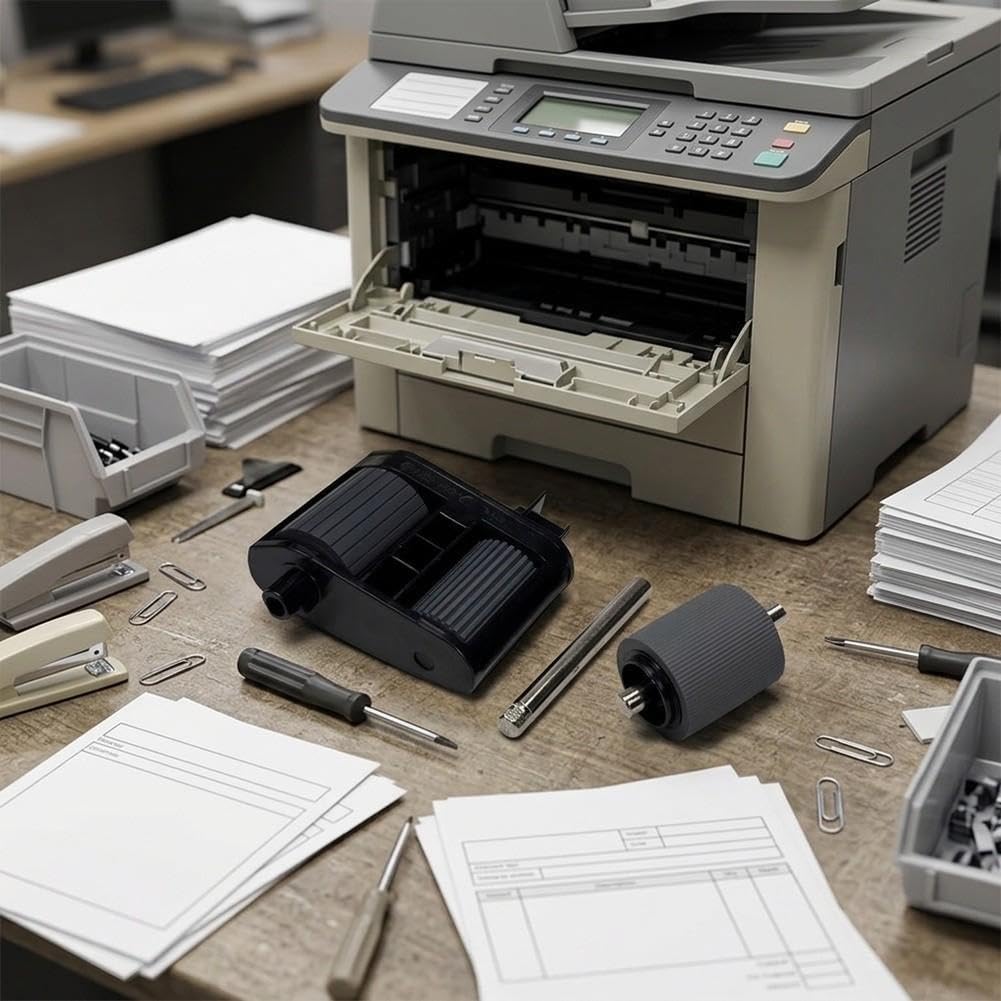 Rulli per adf Anti-Inceppamento per HP per enterprise per mfp