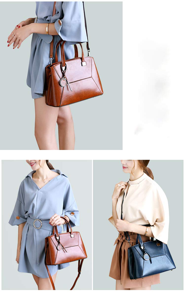 Borsa a mano con Tracolla da Donna Piccola Brose a spalla in Pelle