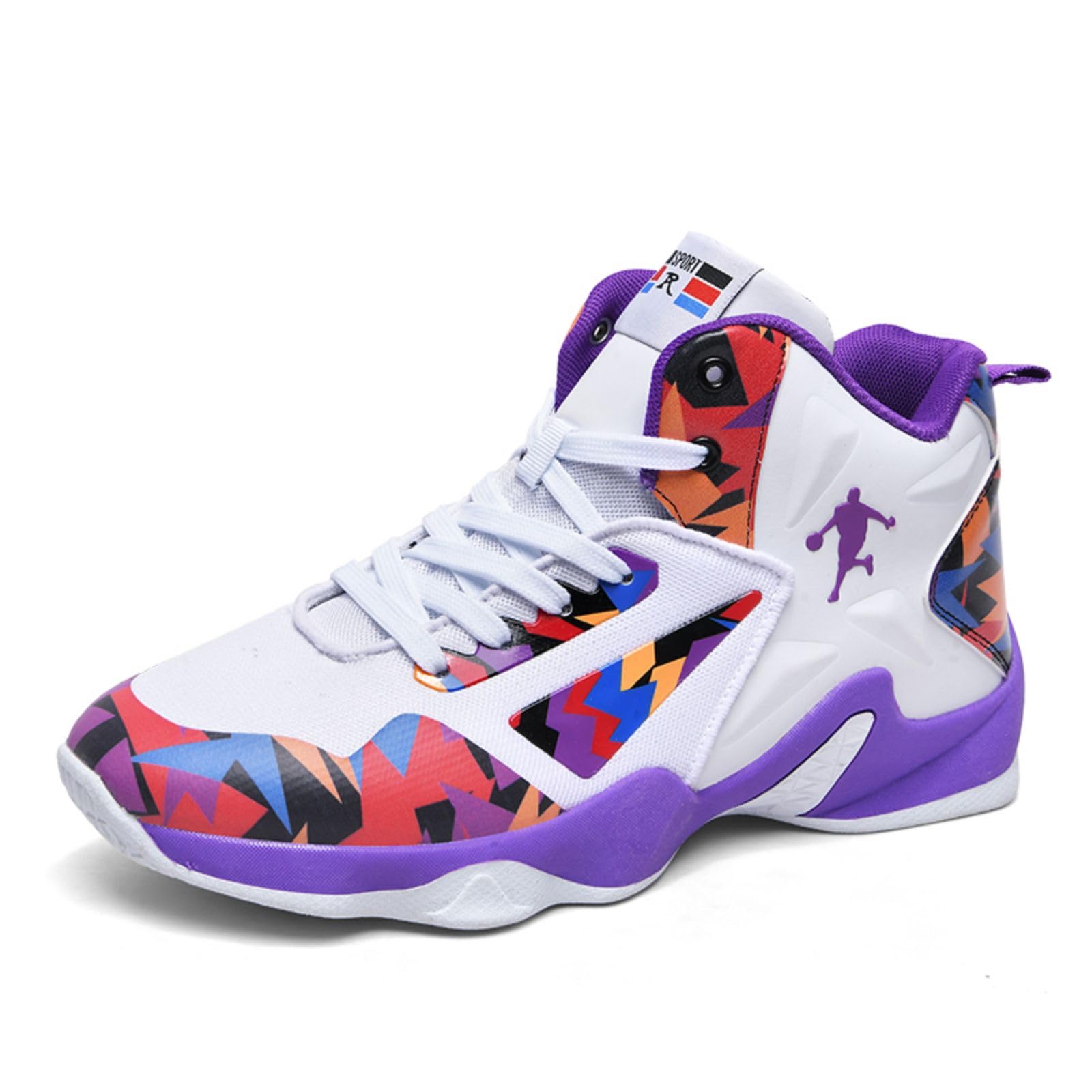 High Top Anti Rutsch Basketball Schuhe Leichte und Bequeme Sportschuhe