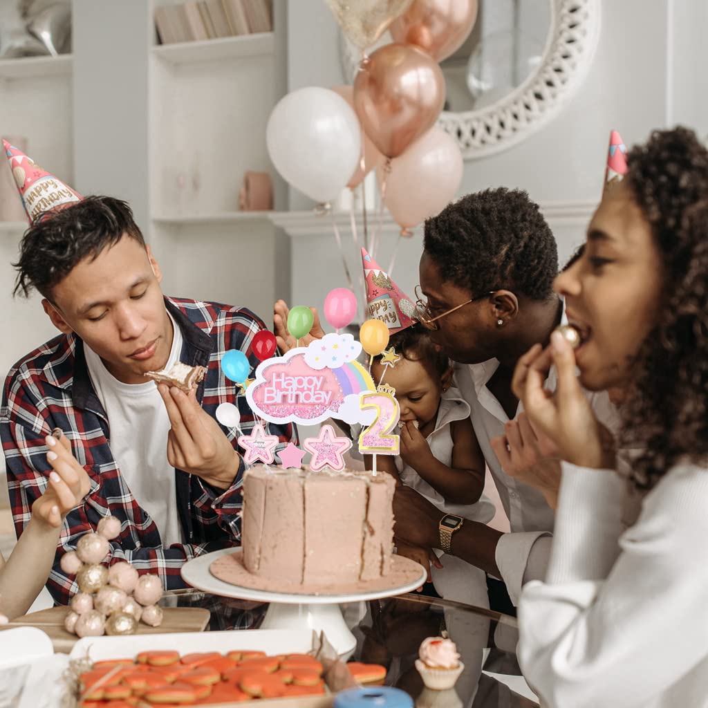 Halbe Geburtstagskerzen Halbe 1/2 Jahr Alt Kuchen Topper Kuchenkerzen Tortenkerzen Zahlenkerze Für Baby Halbes Jahr Alt Geburtstag Jubiläum Feier Party Dekoration (Gold