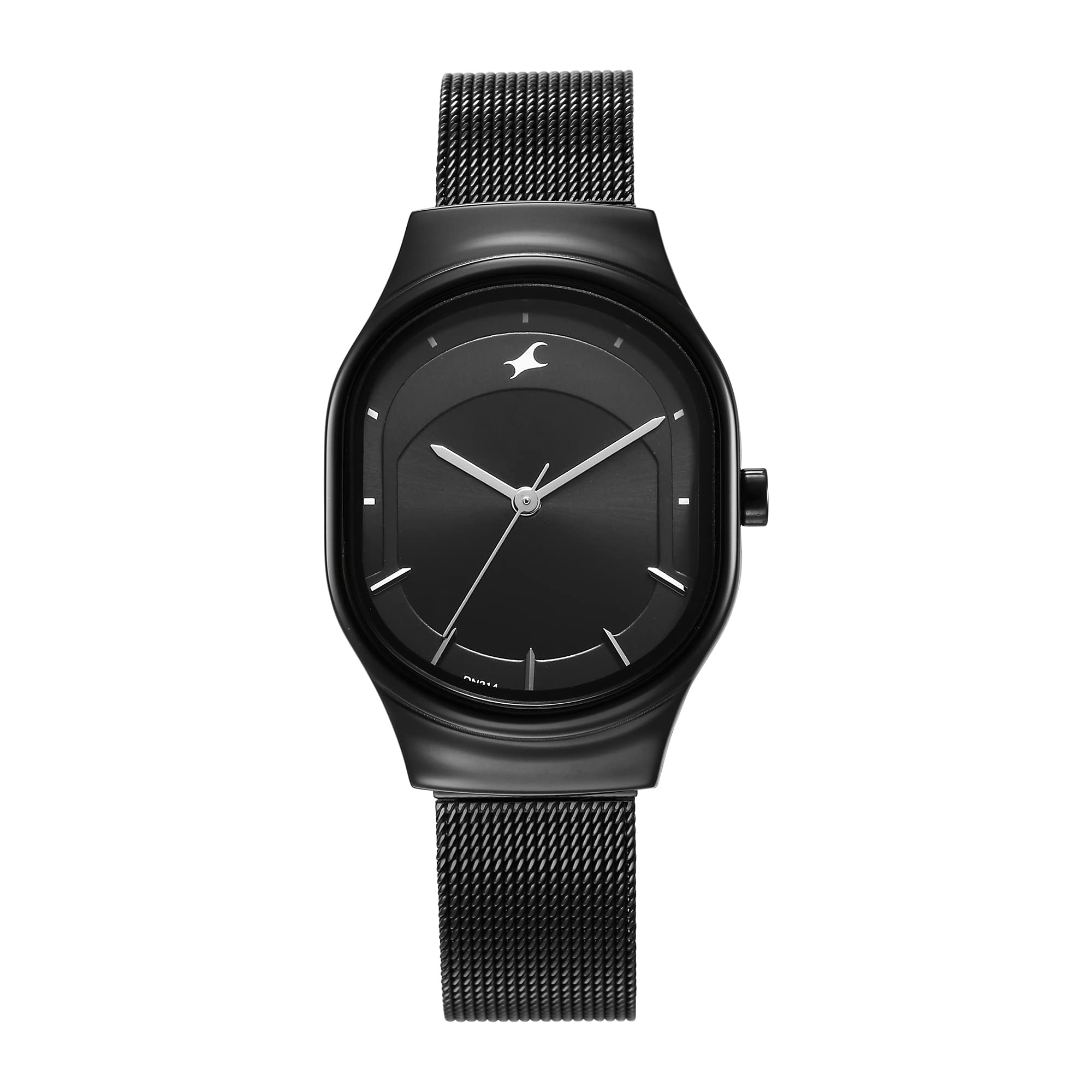 Fastrack Snob X Black Dial Stainless Steel Strap Analog Watch for Girls-NS6283NM01 (B0BZSDDJV4) Amazon Price History, Amazon Price Tracker