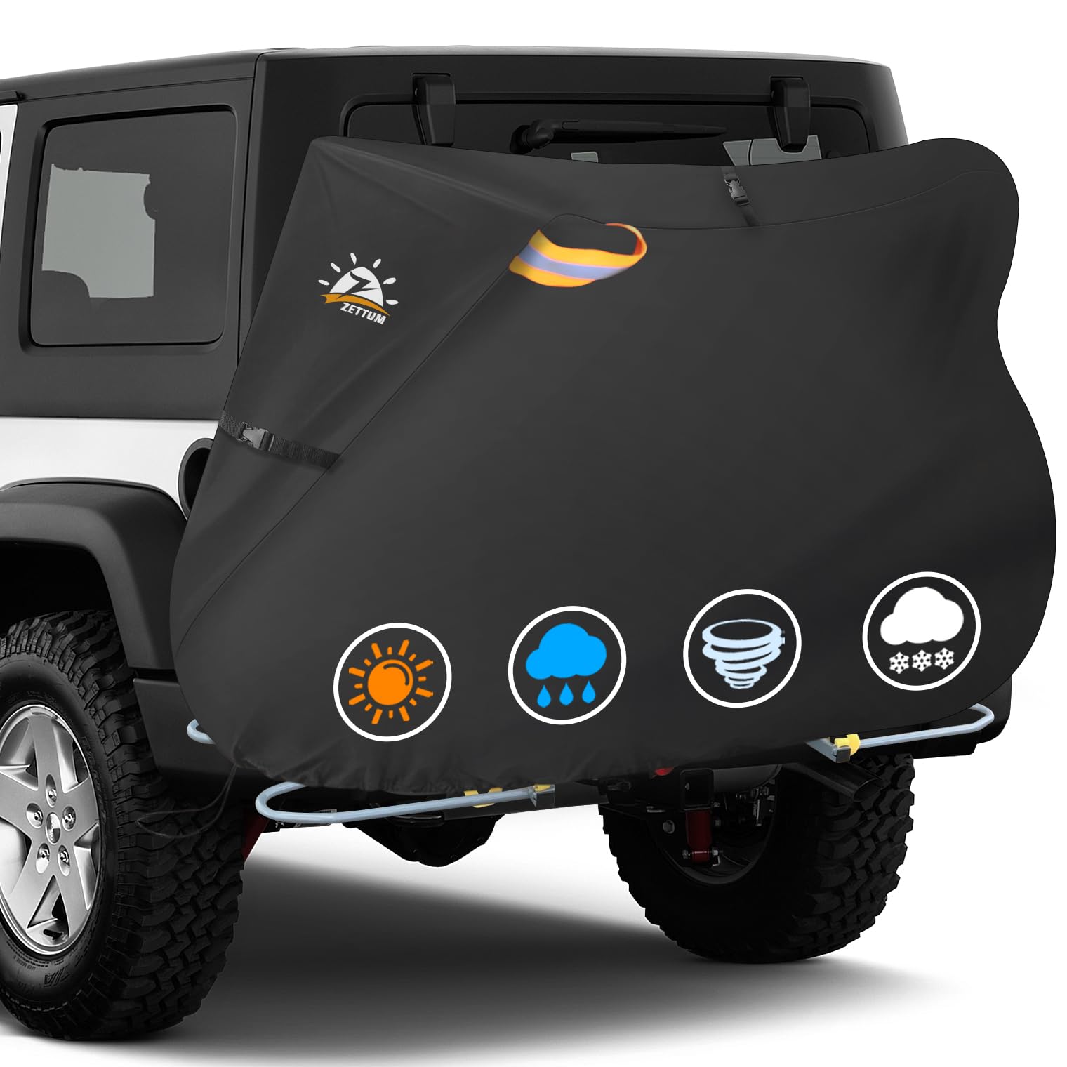 Housse De Protection Optima Pour Porte-vélo De Camping-car