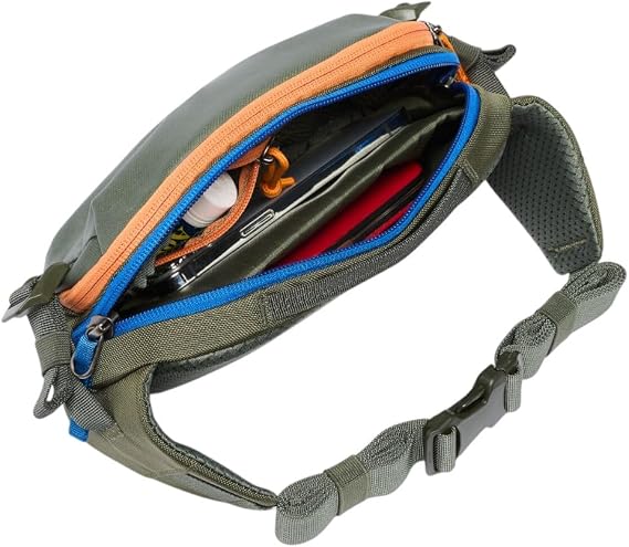 Cotopaxi Allpa X 1.5L Hip Pack, Fatigue