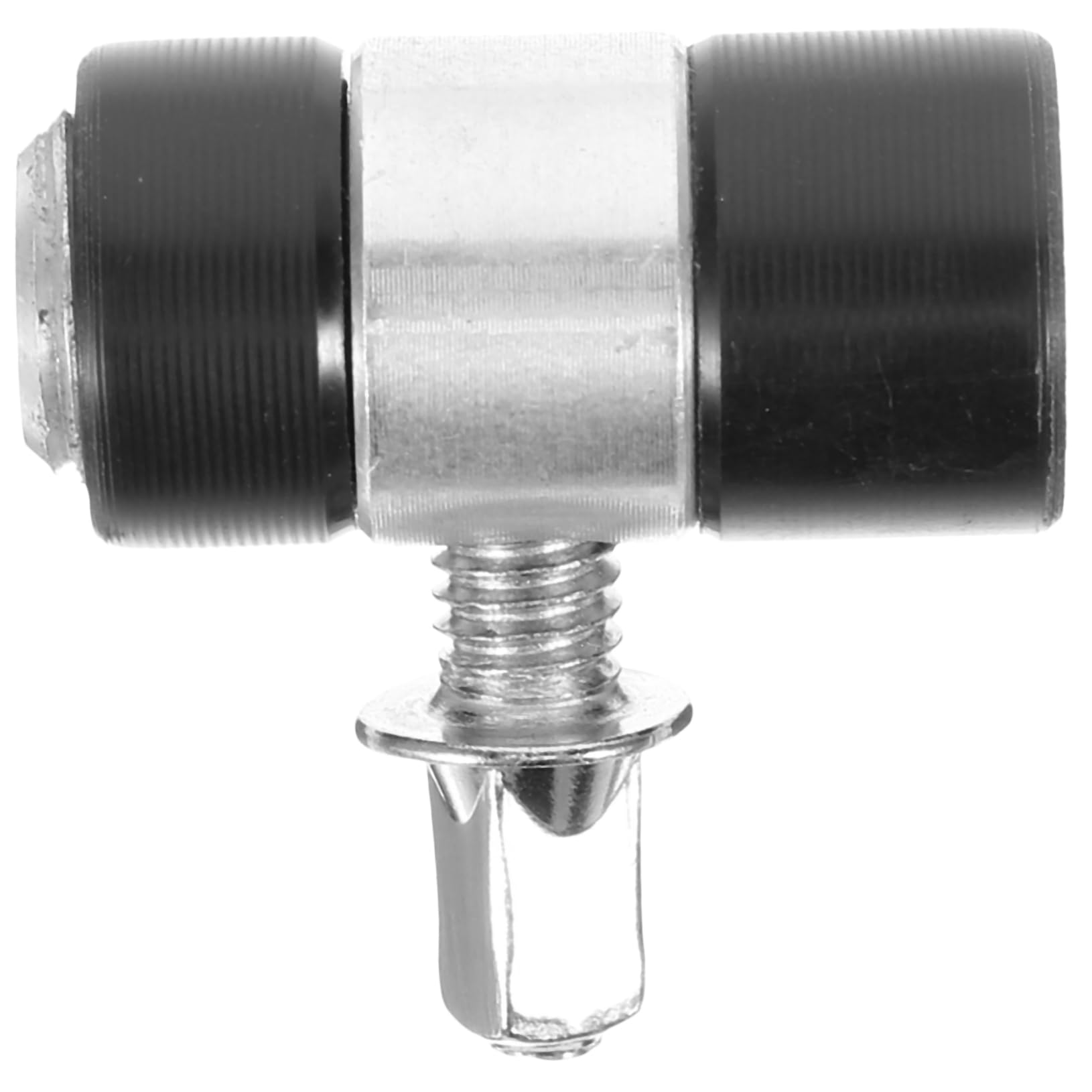 VICASKY Drum Pedal Beater Mallet Replacement Bass Drum Beater for Bass Drum Set Kick Drum Foot Pedal Metal Drumming Accessories