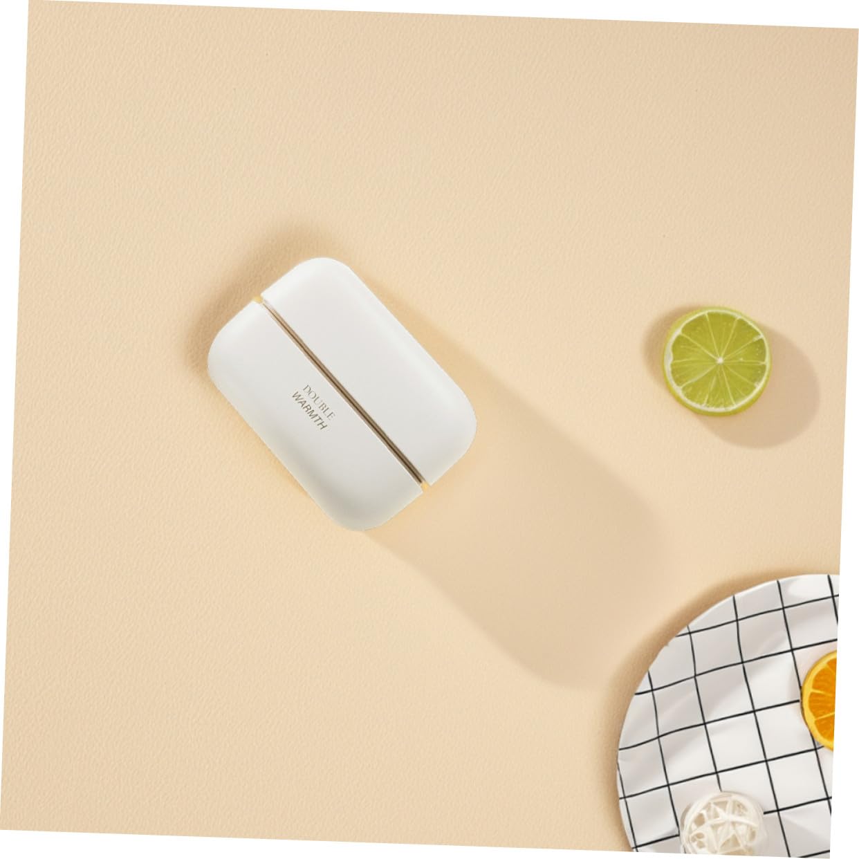 Calentador De Manos Portátil Recargable por USB Mini Calentador De Manos para Viajes Caza y Uso Exterior Cálido y Rápido para Invierno y Bolsillo