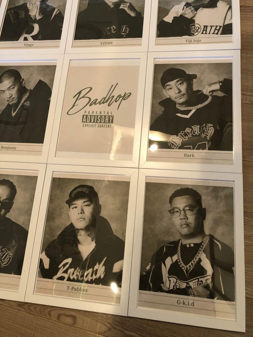 Amazon.co.jp: 特大 BAD HOP バッドホップ アルバムポスター