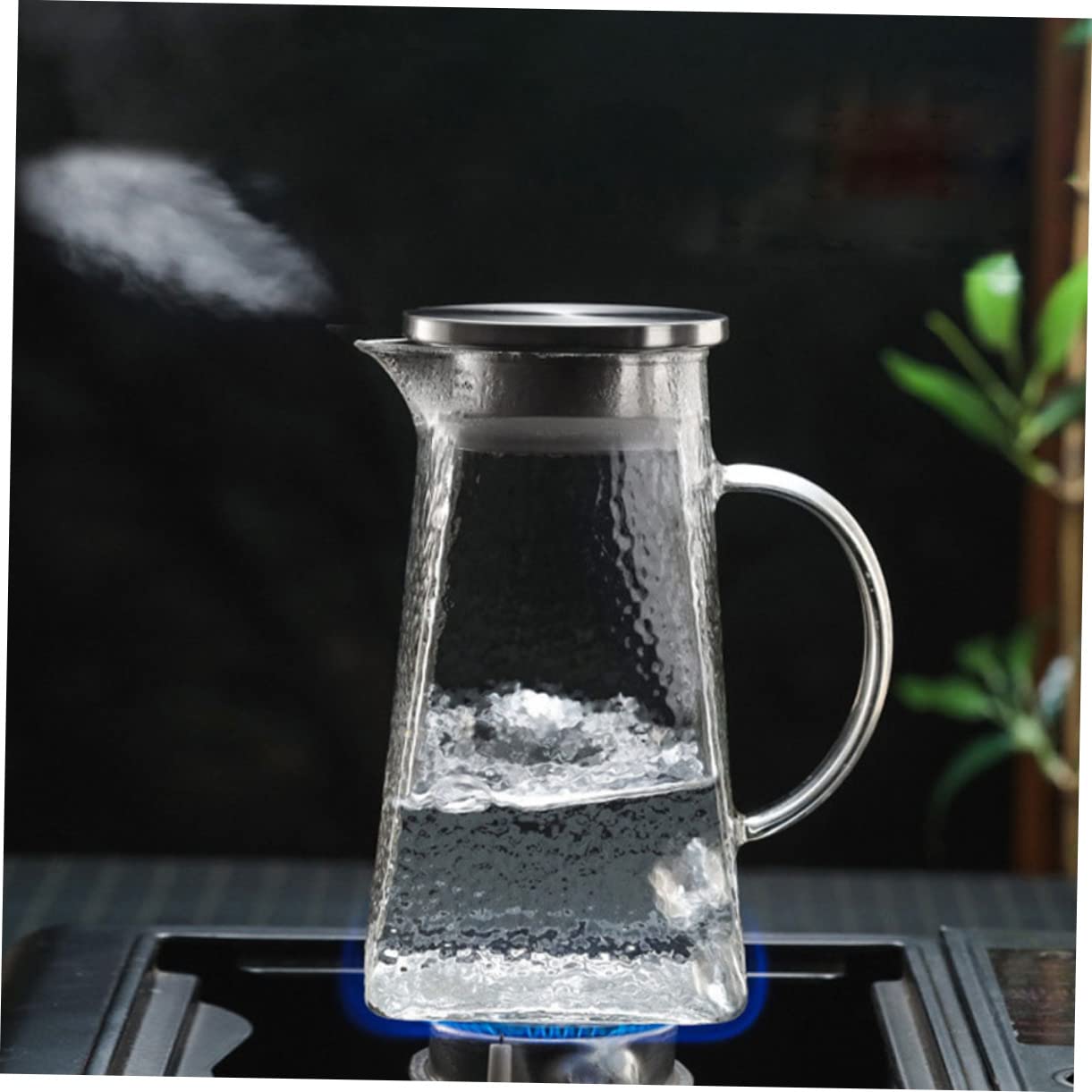 LABRIMP Botella de Agua Fría Jarra para Agua Hogar Restaurante Contenedor de Jugo