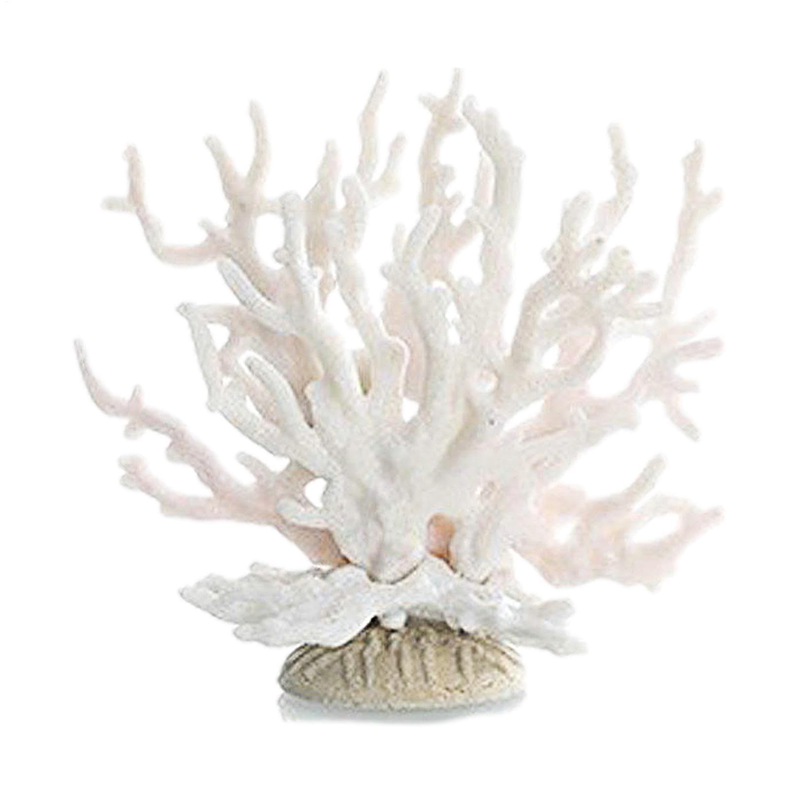 Corail d'aquarium - Paysage Simulation,Décor d'aquarium d'accessoires réservoir Poissons Couleur Multiple pour des terrariums d'aquariums Marins d'eau Douce