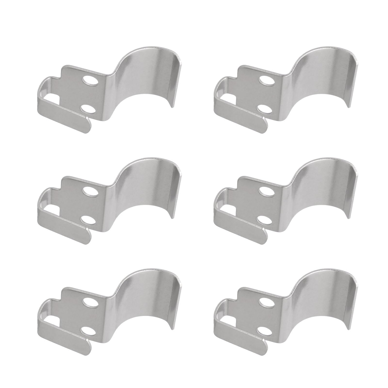 Henygen Punchable Hook Duty Stainless Steel Wall Hook With Vinyls Coating For Outdoor Indoor Use Easy Installation Hanger Strong Rustless Hook