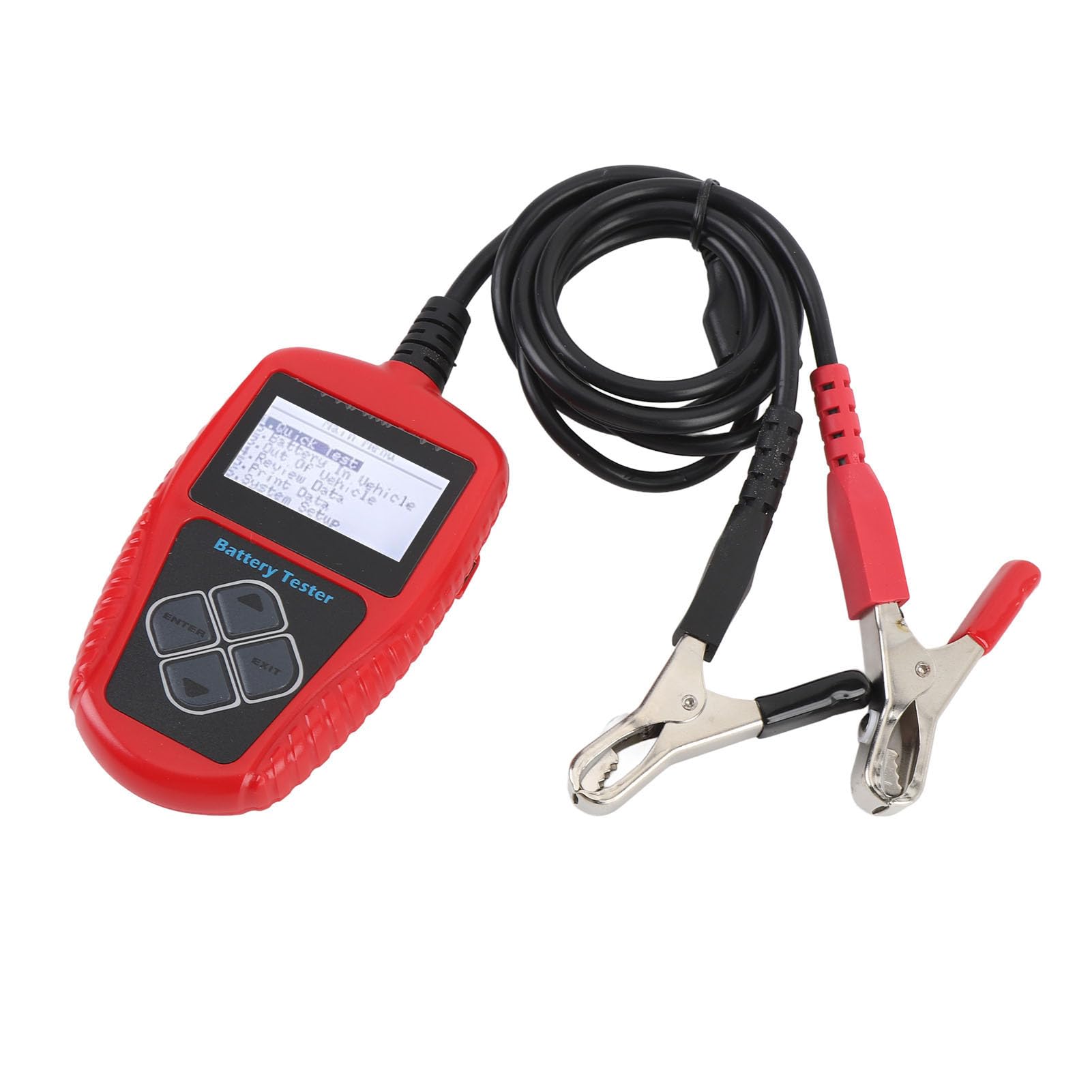 Tester akumulatora samochodowego 12 V CCA 100 do 2000 220AH Cyfrowy tester obciążenia samochodowego Analizator akumulatora Narzędzie do testowania ładowania przy rozruchu z